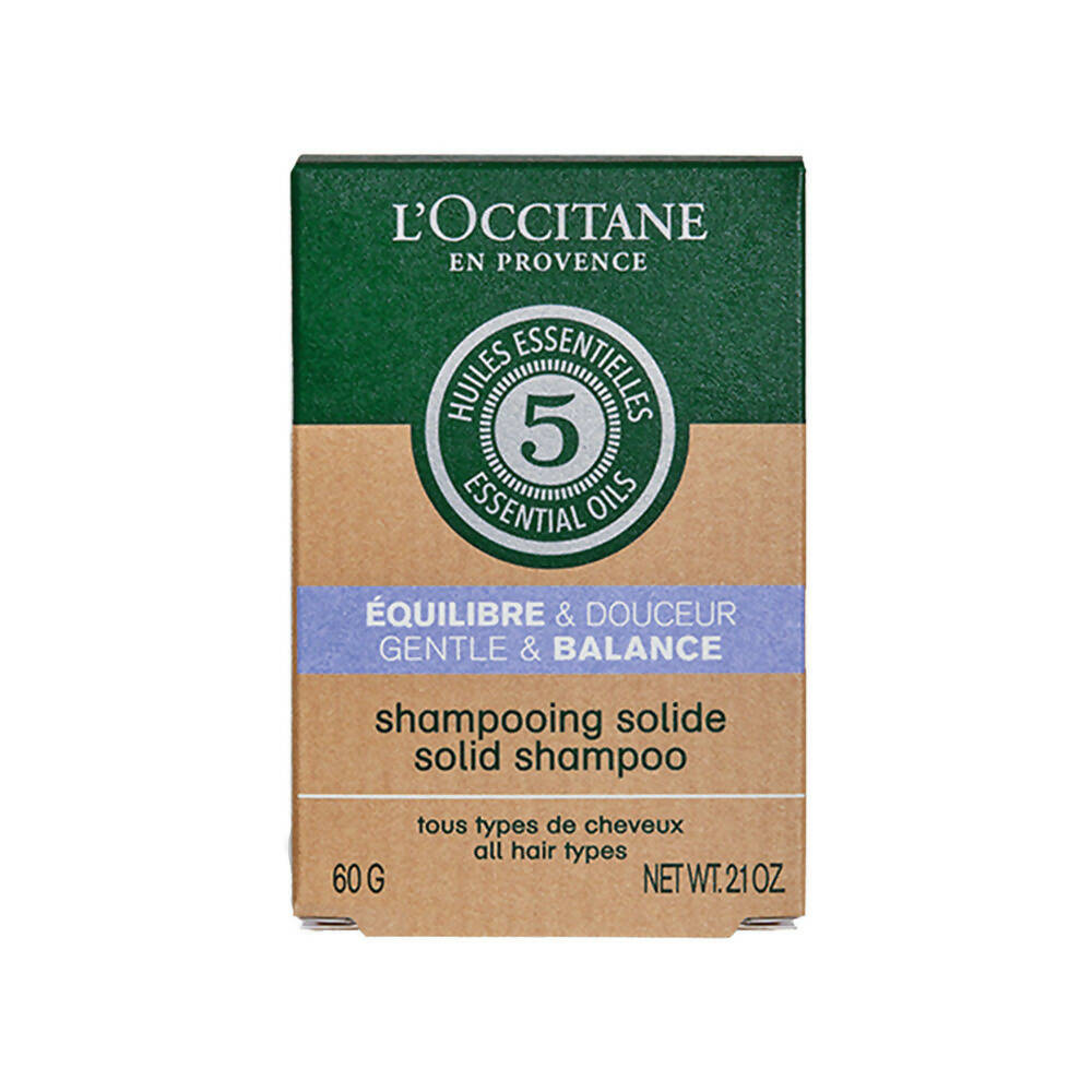L'Occitane Gentle & Balance Solid Shampoo -  buy in usa canada australia