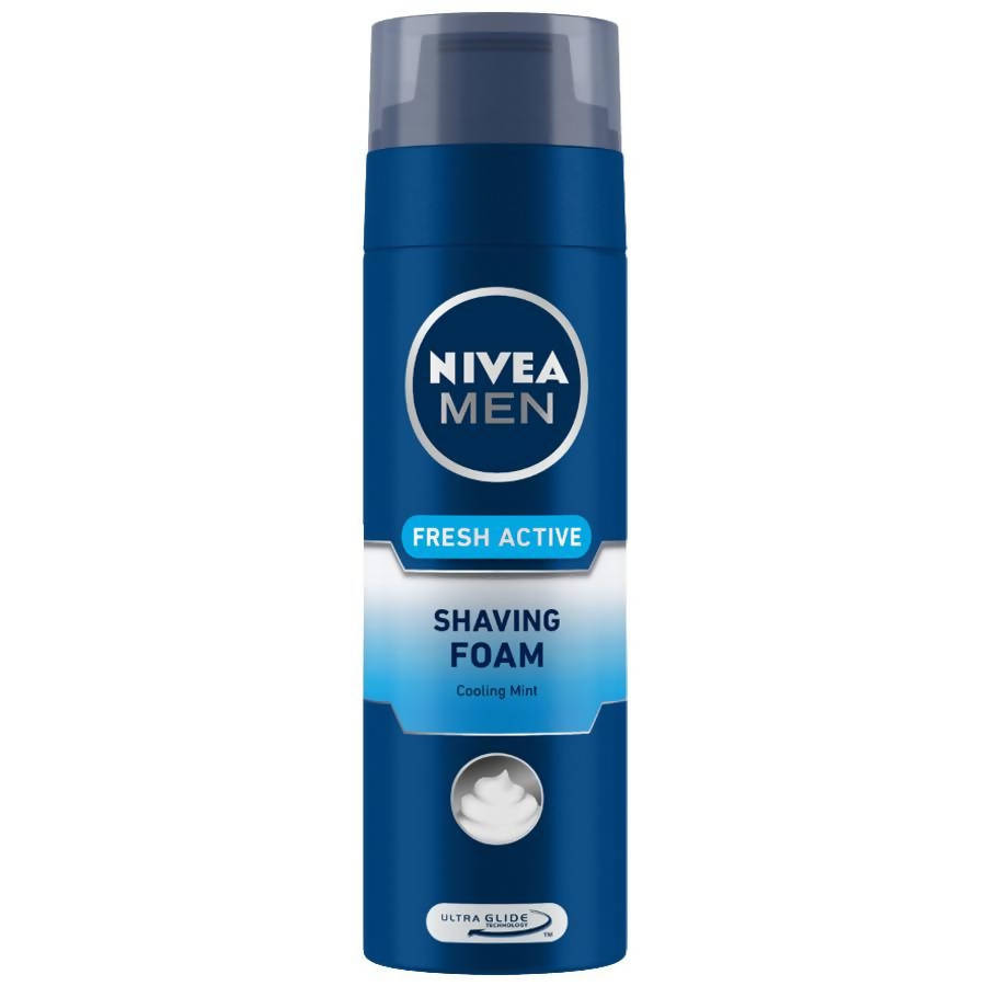 Nivea Men Fresh Active Shaving Foam