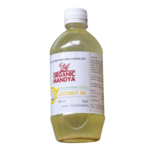 Organic Mandya Coconut Oil - BUDNE