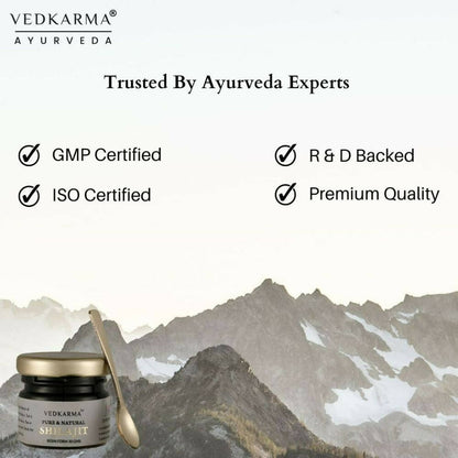 Vedkarma Pure & Natural Sj Resin Form