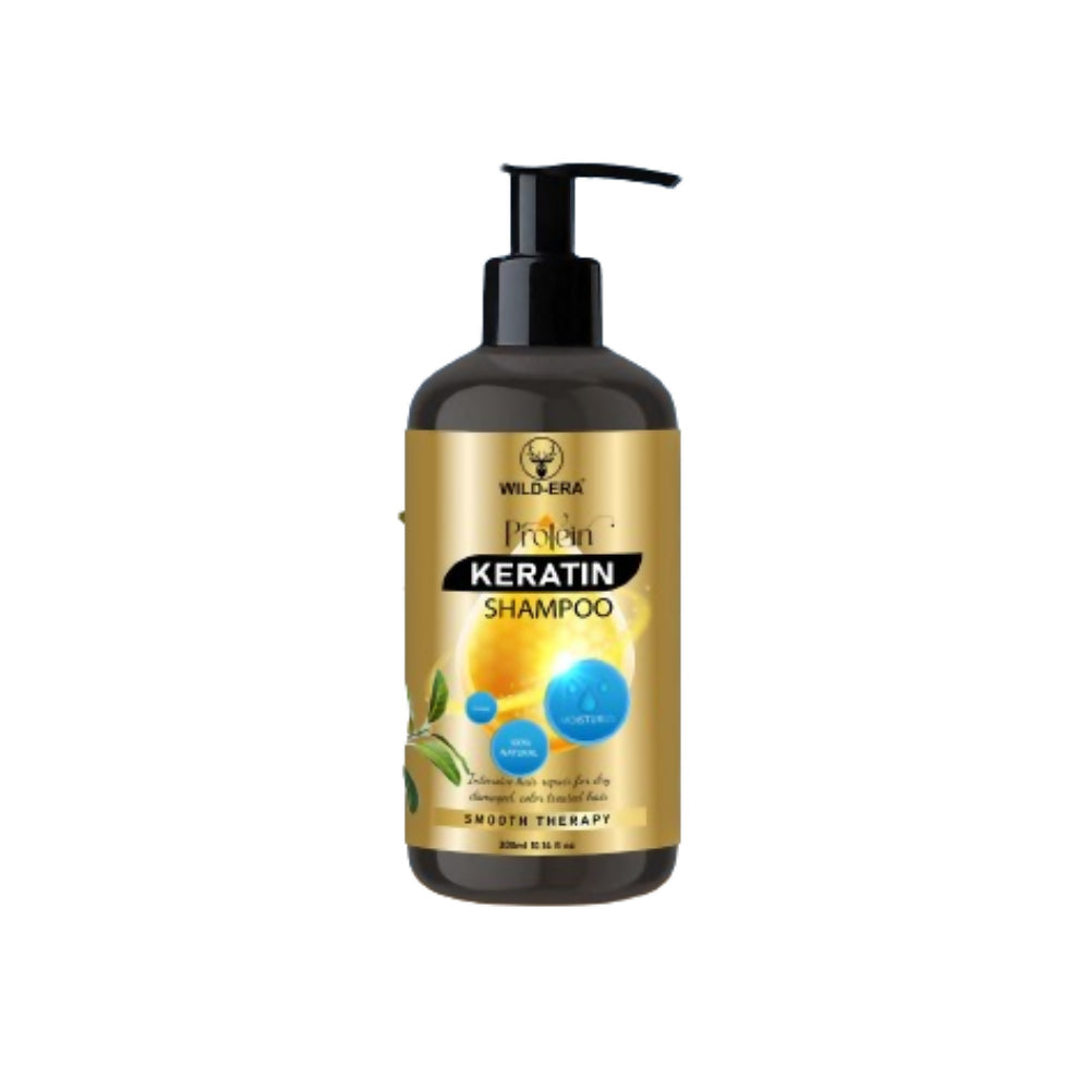 Wildera Keratin Smooth Shampoo with Keratin and Argan Oil -  buy in usa 