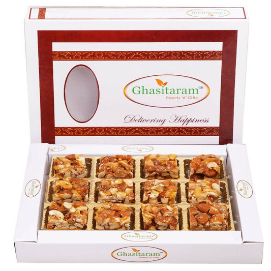 Ghasitaram Gud (Jaggery) Dry Fruit Bites With No Added Sugar