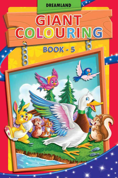 Dreamland Giant Colouring Book - 5