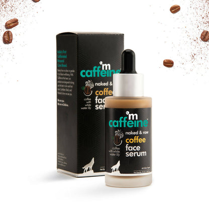 mCaffeine Raw Coffee Face Serum