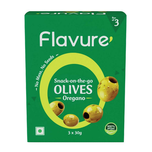 Flavure Snack-On-The-Go Olives Oregano -  buy in usa 