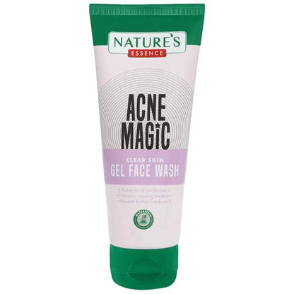Nature's Essence Acne Magic Clear Skin Gel Face Wash - usa canada australia