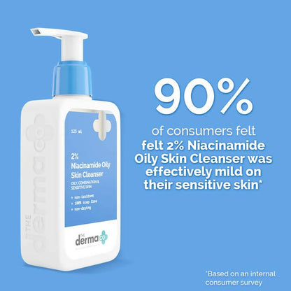The Derma Co 2% Niacinamide Oily Skin Cleanser