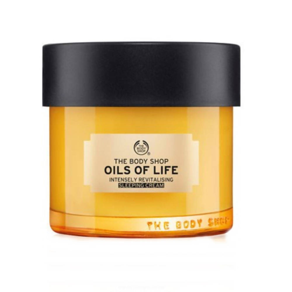 The Body Shop Oils Of Life Sleeping Cream - BUDEN