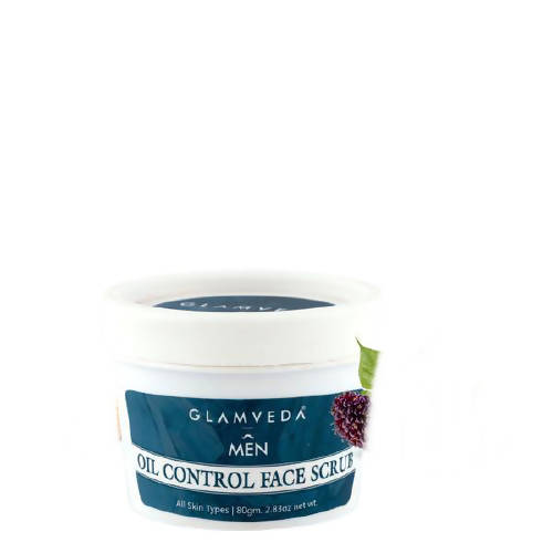 Glamveda Men Oil Control Face Scrub