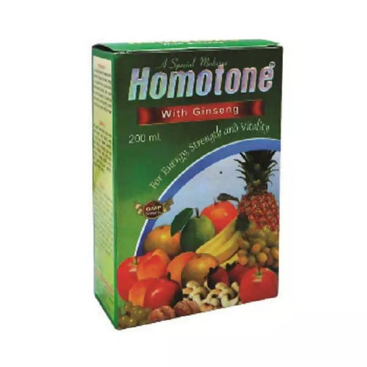 The American Homoeo Homotone Syrup