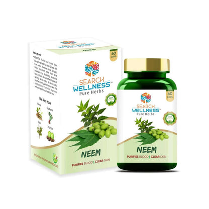 Search Wellness Neem Capsules - BUDEN