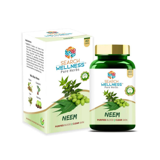 Search Wellness Neem Capsules - BUDEN