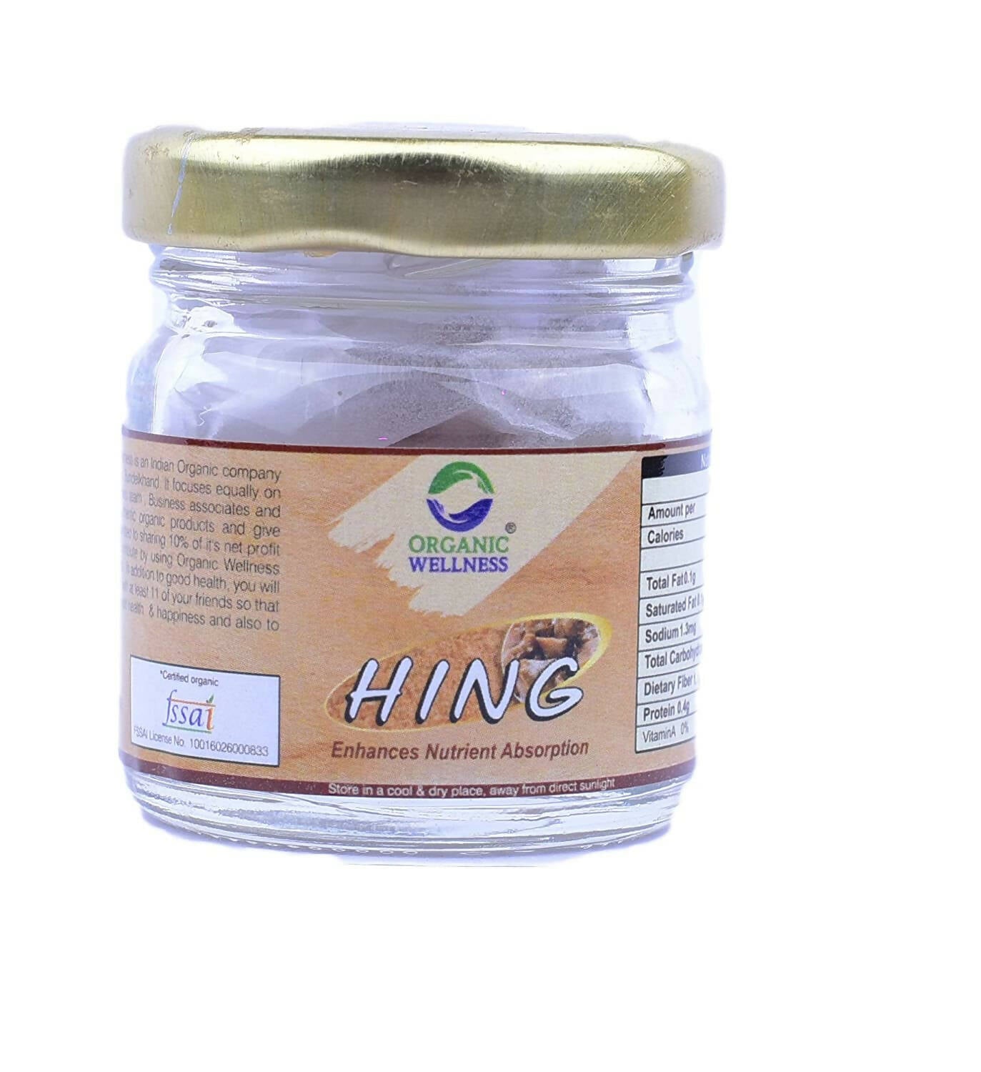 Organic Wellness Hing -  USA, Australia, Canada 