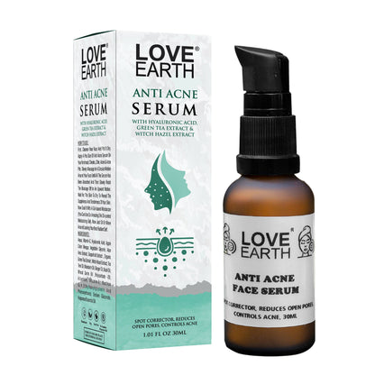 Love Earth Anti Acne Face Serum