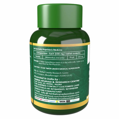 Herbal Canada Karela Tablets