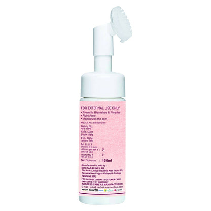 Herbal Canada Fruit Foaming Face Wash