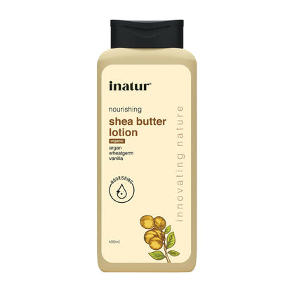 Inatur Shea Butter Body Lotion