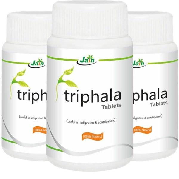 Jain Triphala Tablets