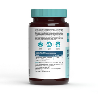 HK Vitals Milk Thistle Extract Capsules