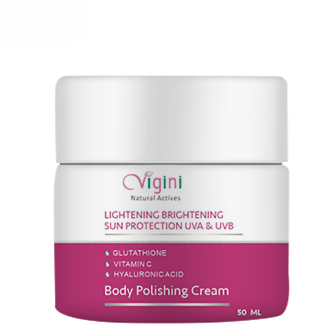 Vigini Skin Whitening Lightening Body Polishing Day Night Gel Cream - usa canada australia