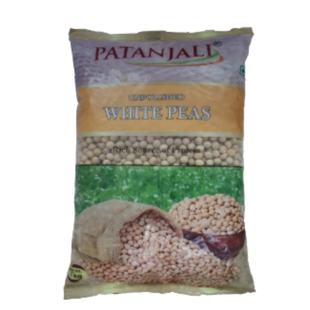 Patanjali Unpolished White Peas