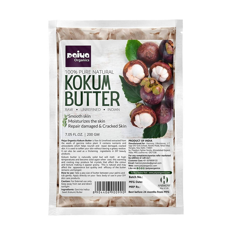 Paiya Organics Kokum Butter - BUDNE