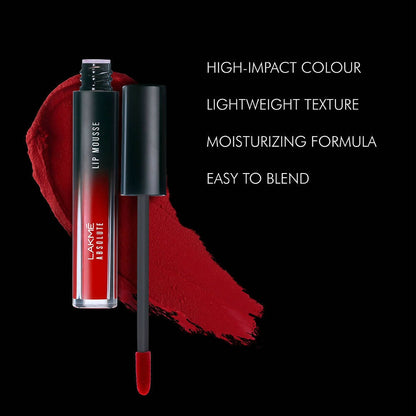 Lakme Absolute Lip Mousse - 103 Dark Cherry