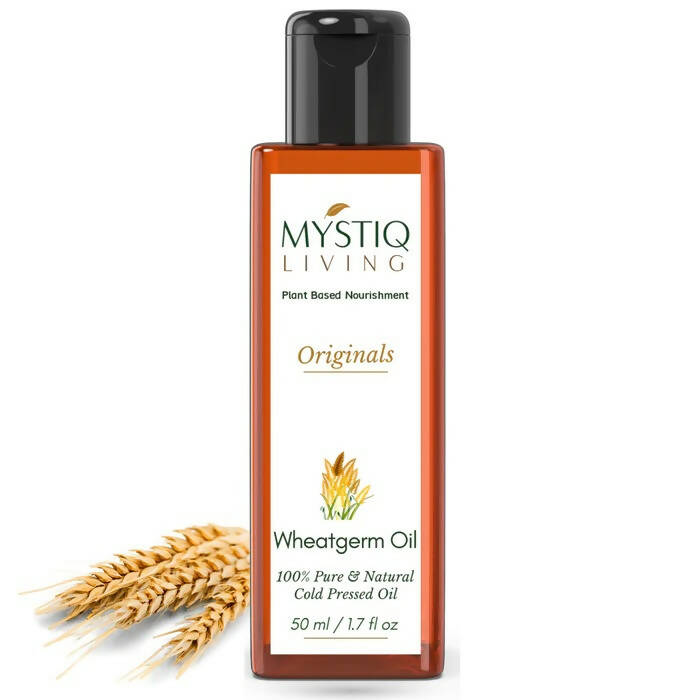 Mystiq Living Originals Wheat Germ Oil - usa canada australia