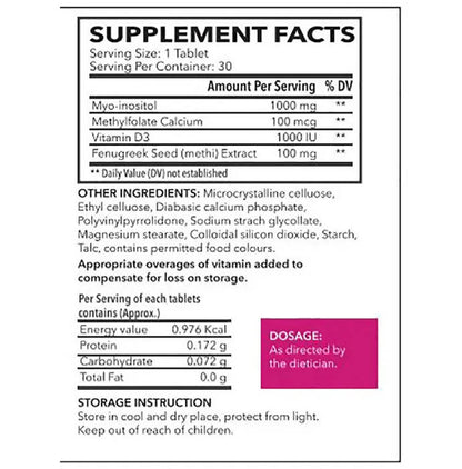 Bioqem Pharma GyNo Cyst Tablets