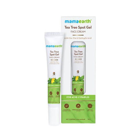 Mamaearth Tea Tree Spot Gel Face Cream - buy in USA, Australia, Canada