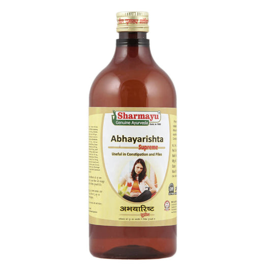 Sharmayu Ayurveda Abhayarishta Supreme Syrup
