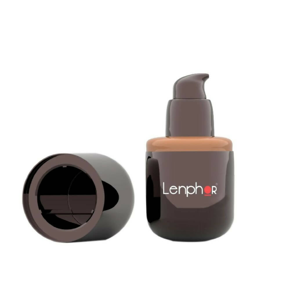 Lenphor Liquid Foundation With Hyaluronic Acid & SPF 30