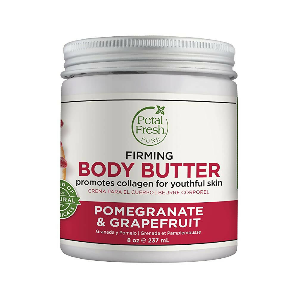 Petal Fresh Pure Firming Pomegranate & Grapefruit Body Butter - BUDNEN