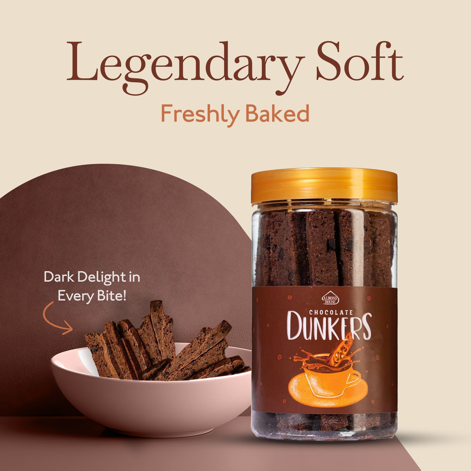 Almond House Chocolate Dunkers