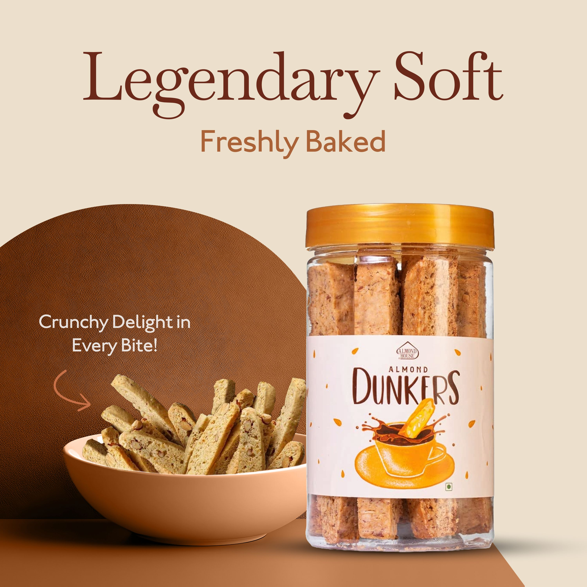 Almond House Almond Dunkers