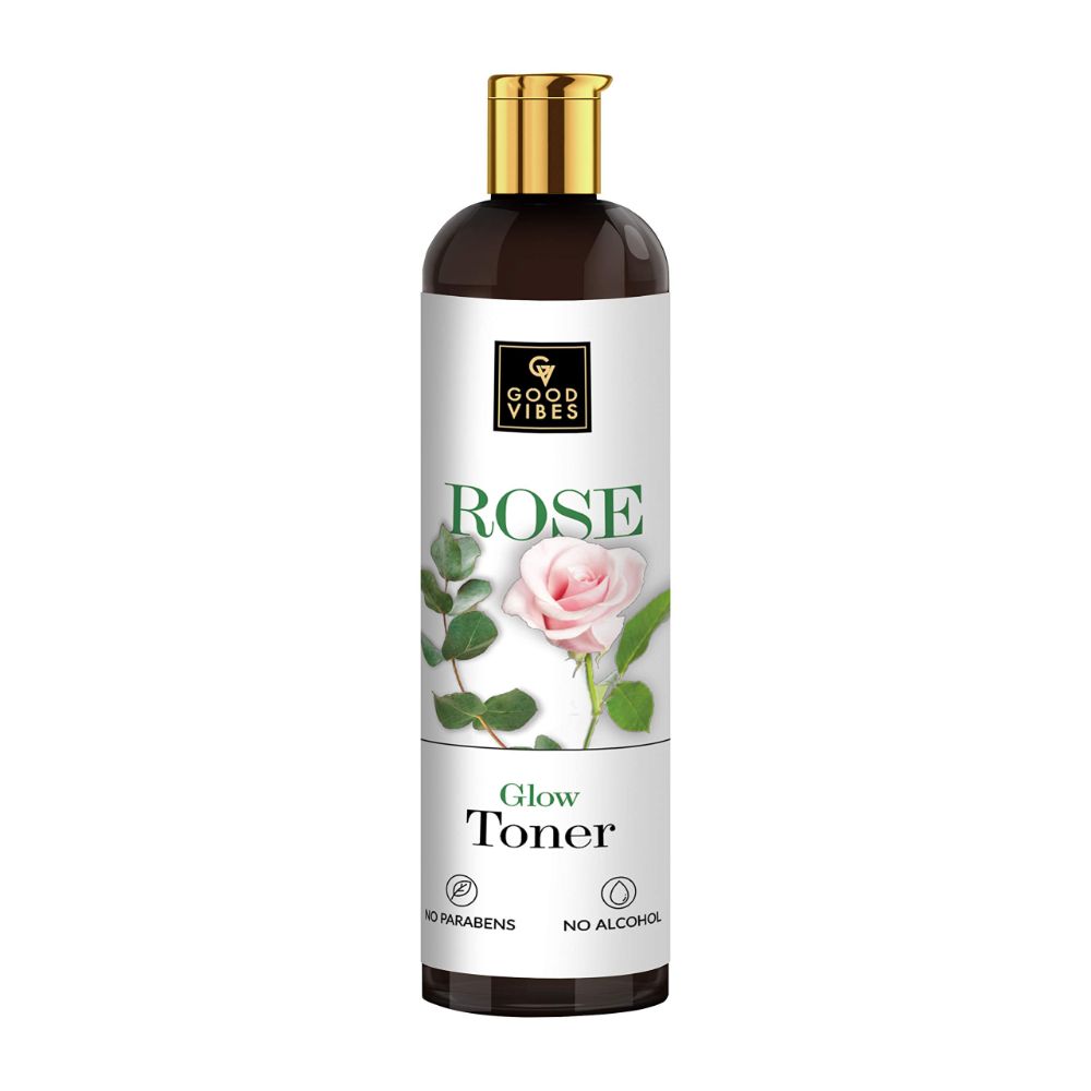 Good Vibes Rose Glow Toner - BUDNE