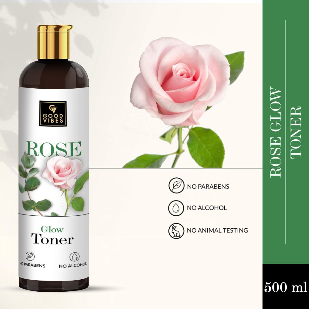 Good Vibes Rose Glow Toner