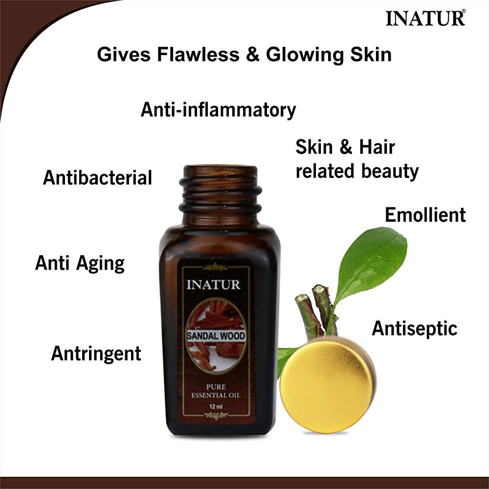 Inatur Sandalwood Pure Essential Oil