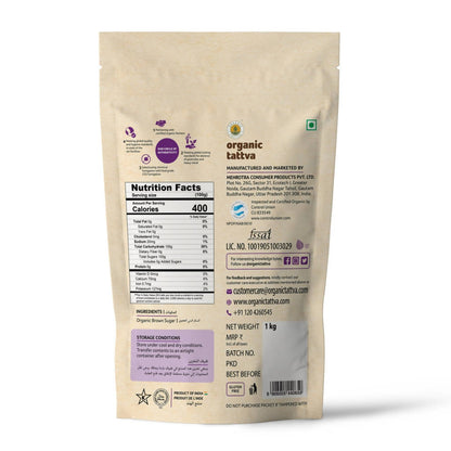 Organic Tattva Brown Sugar