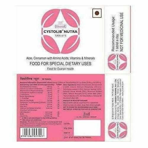 Cystolib Nutra Nutrition Supplement