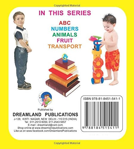 Dreamland Sparkle Board Book - Transport