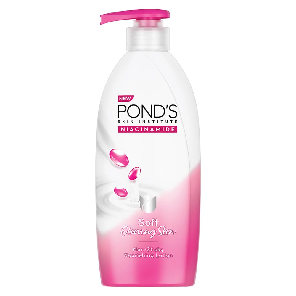 Pond's Niacinamide Nourishing Body Lotion for Soft Glowing Skin - BUDNE