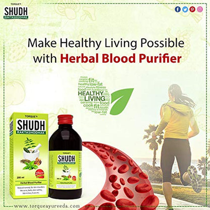 Torque's Shudh Raktashodhak Herbal Blood Purifier