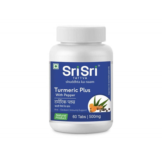 Sri Sri Tattva Turmeric Tablets/ Turmeric Plus -  buy in usa 