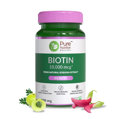 Pure Nutrition Biotin Plus Tablets