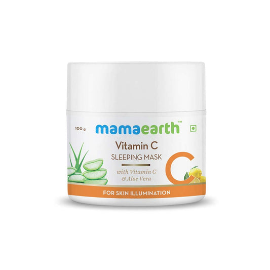 Mamaearth Vitamin C - Face Wash & Face Toner & Sleeping Mask