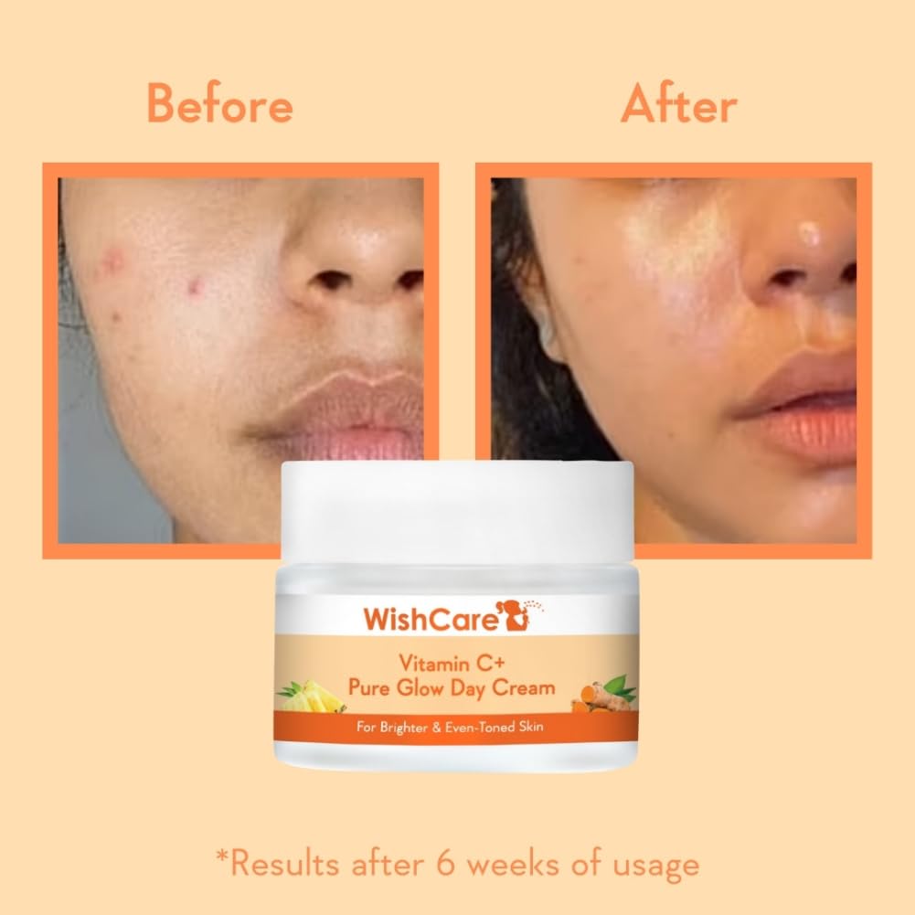 Wishcare Vitamin C+ Pure Glow Face Cream