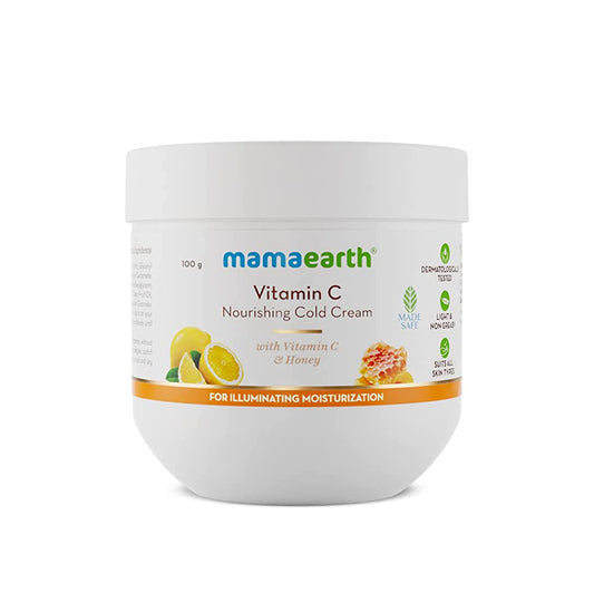 Mamaearth Vitamin C Nourishing Cold Cream with Vitamin C & Honey - buy in USA, Australia, Canada