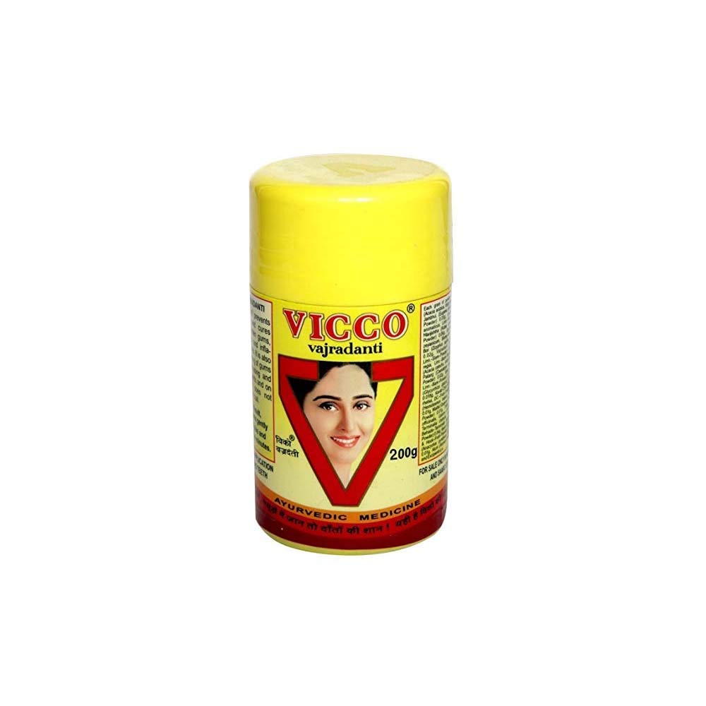 Vicco Vajradanti Tooth Powder 200 gm
