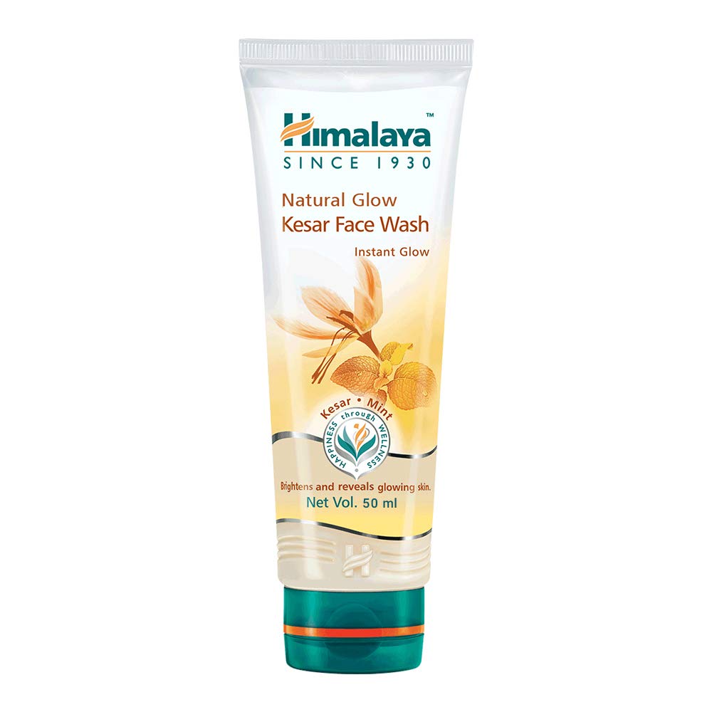 Himalaya Herbals Natural Glow Kesar Face Wash 50 ml